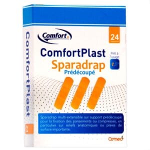 Sparadrap Prédécoupé Comfortplast 100 Pcs