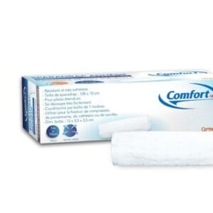 Sparadrap Perforé Blanc 1Mx10Cm