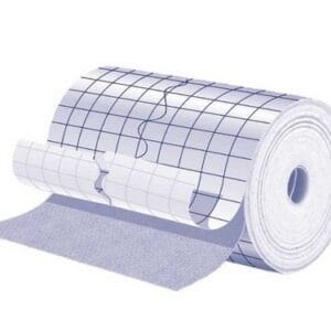 Sparadrap Hypoallergénique 10 Cm x 10 M Non Tissé