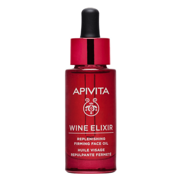 Apivita Wine Elixir Huile Visage Raffermissante