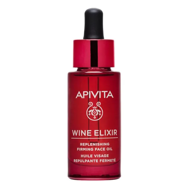 Apivita Wine Elixir Huile Visage Raffermissante