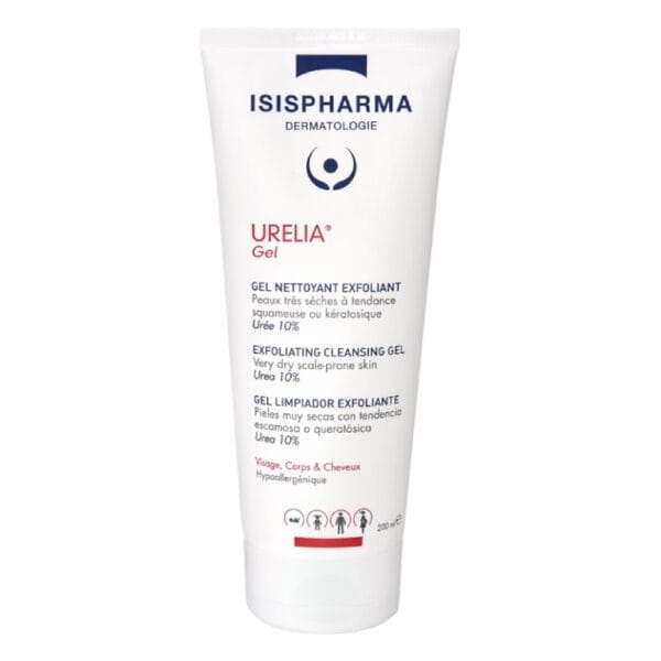 Isispharma Urelia Gel Nettoyant Exfoliant