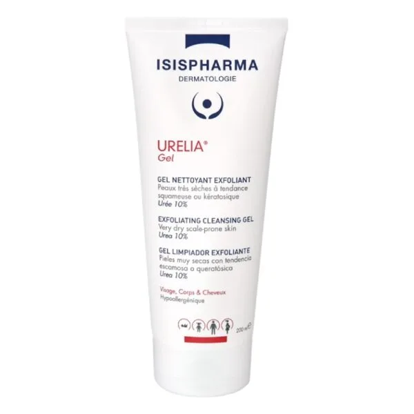 Isispharma Urelia Gel Nettoyant Exfoliant