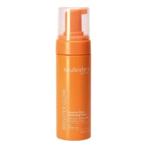 Soulsisters Brighter Glow Mousse Nettoyante Éclaircissante