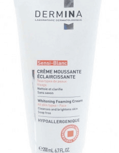 Dermina Creme Moussante Eclaircissante