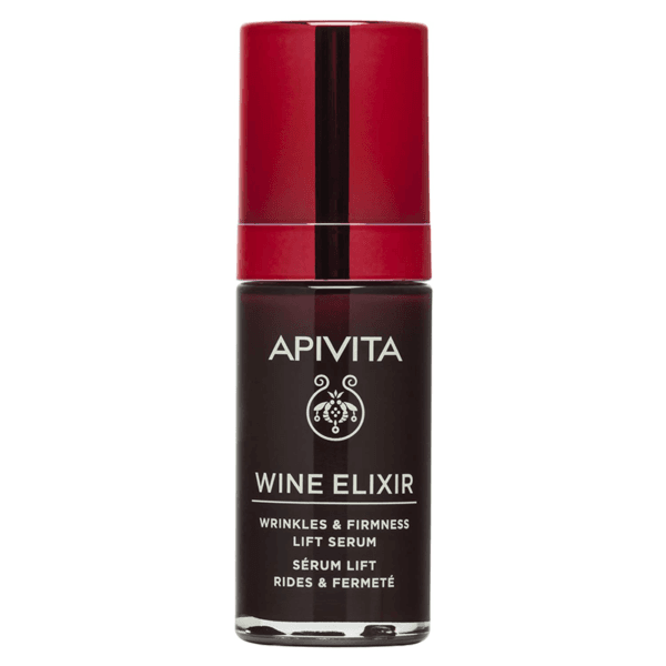 Apivita Wine Elixir Serum Lift Rides Et Fermete