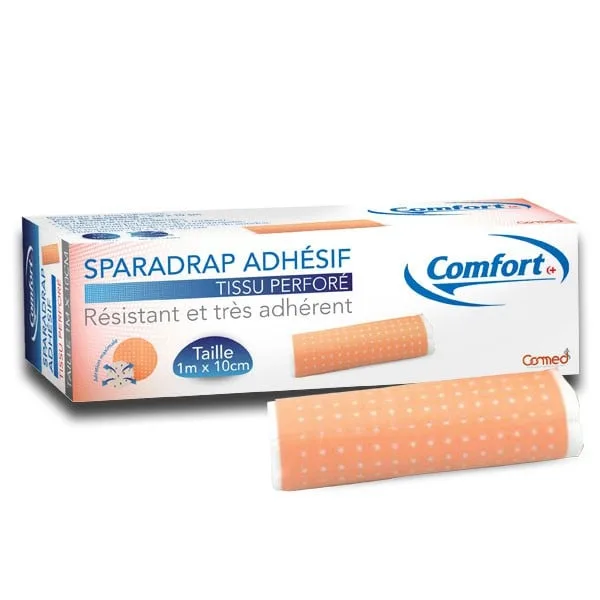 Sparadrap Perforé 1 M ×10 Cm