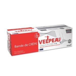 Bande De Crepe Velpeau 15 Cm x 4 M