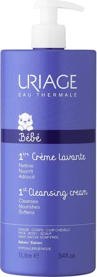 Uriage Bébé 1Ère Crème Lavante