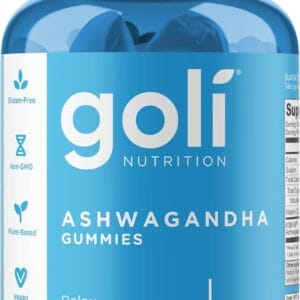 Goli Nutrition Gommes À L'ashwagandha