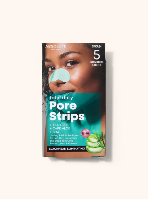 Absolute New York Pore Strips Tea Tree Cape Aloe Bha 
