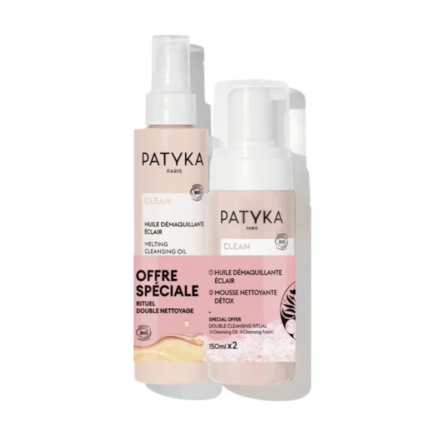 Patyka Clean Duo Double Nettoyant x2