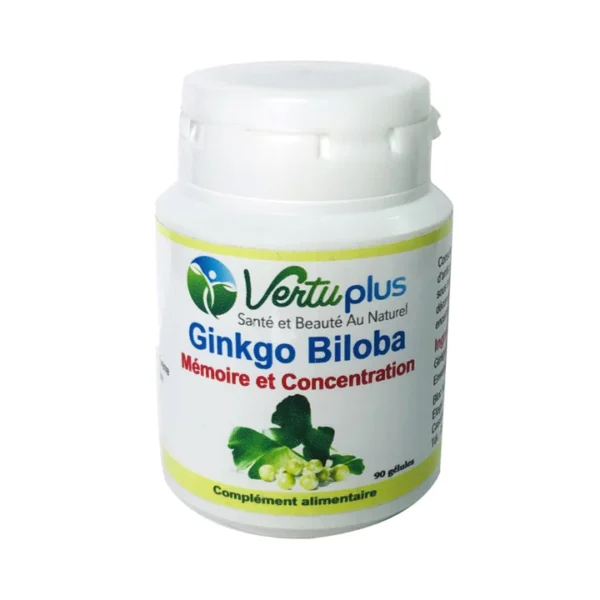 Vertu Plus Ginkgo Biloba