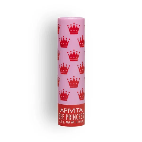 Apivita Lipcare Bee Princess Soin Des Lèvres Hydratant 4.4 G