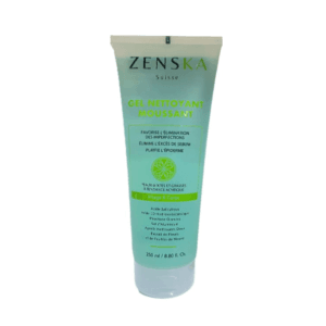 Zenska Gel Nettoyant Moussant