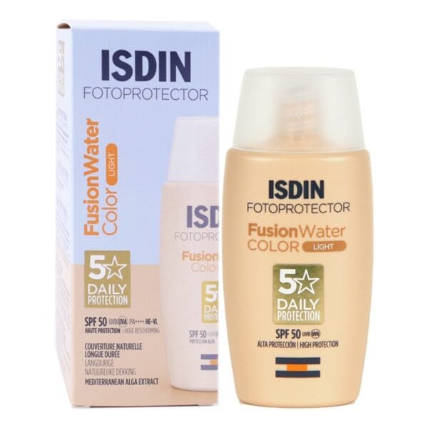 Isdin Fotoprotector Isdin Fusion Water Color Light SPF 50
