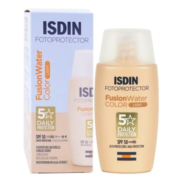 Isdin Fotoprotector Isdin Fusion Water Color Light SPF 50