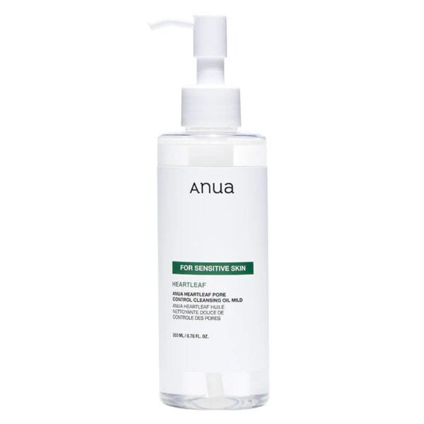 Anua Heartleaf Huile Nettoyante Douce