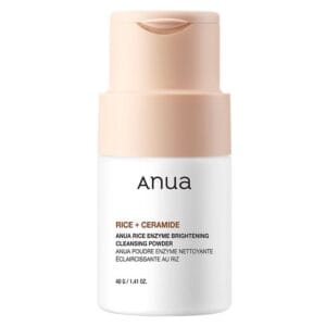 Anua Rice Ceramide Poudre Enzyme Nettoyane Eclaircissante