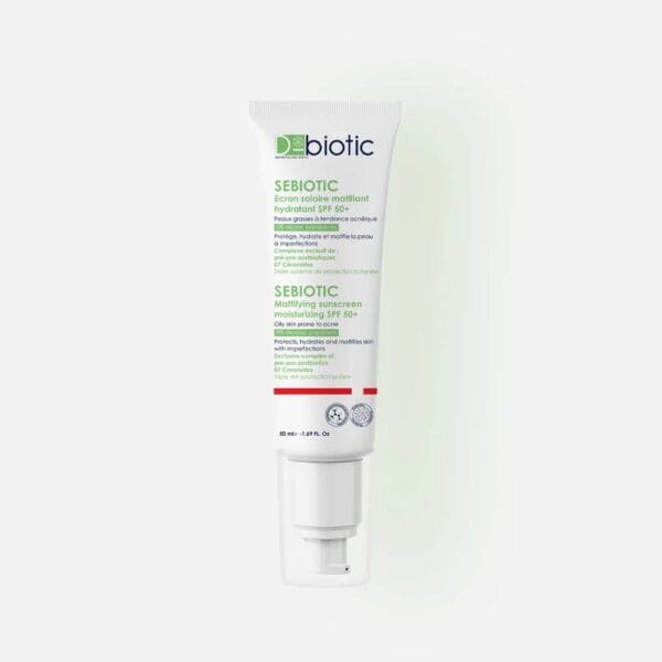 D-Biotic Sebiotic Ecran Solaire Matifiant Spf50+