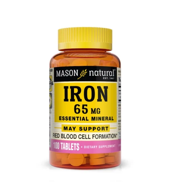 Mason Natural Lron 65 Mg