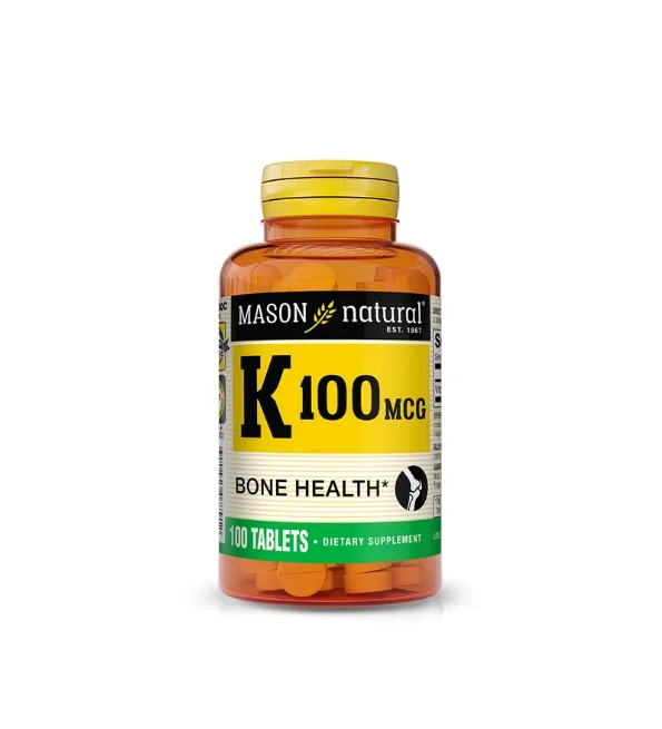 Mason Natural K 100 Mg