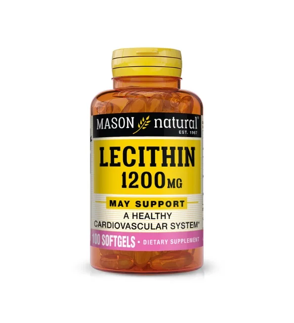Mason Natural Lecithin 1200 Mg