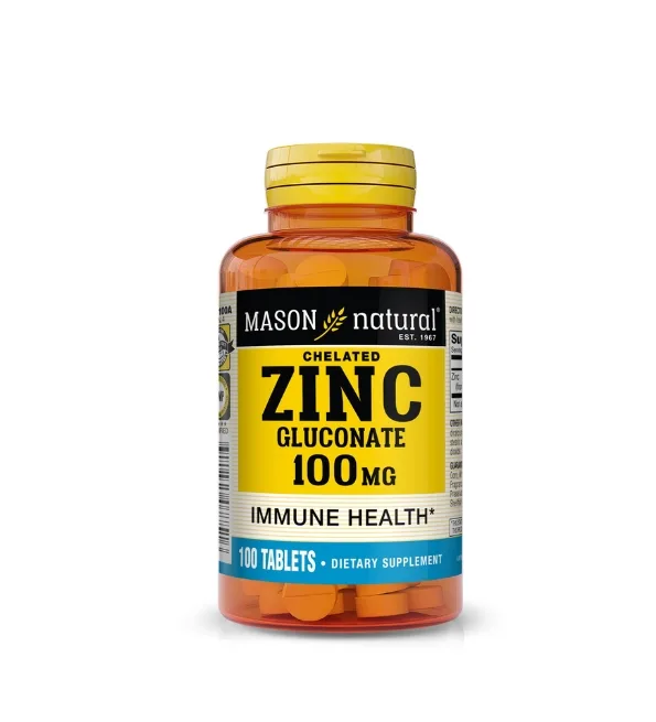 Mason Natural Zinc Gluconate