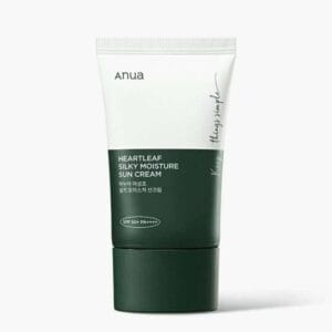 Anua Heartleaf Silky Moisture Sun Cream Spf 50+