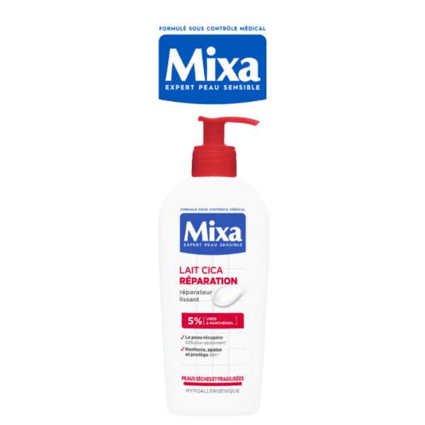 Mixa Le Lait Cica Réparation