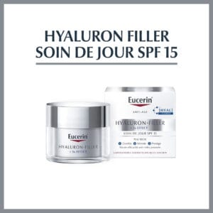 Eucerin Hyaluron Filler + 3x Effect Soin De Jour Peau Sèche