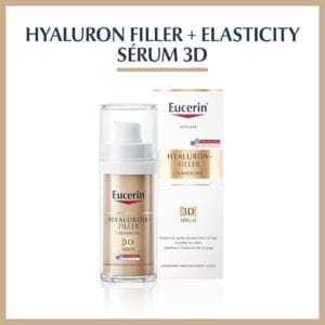 Eucerin Hyaluron Filler + Elasticity 3D Sérum