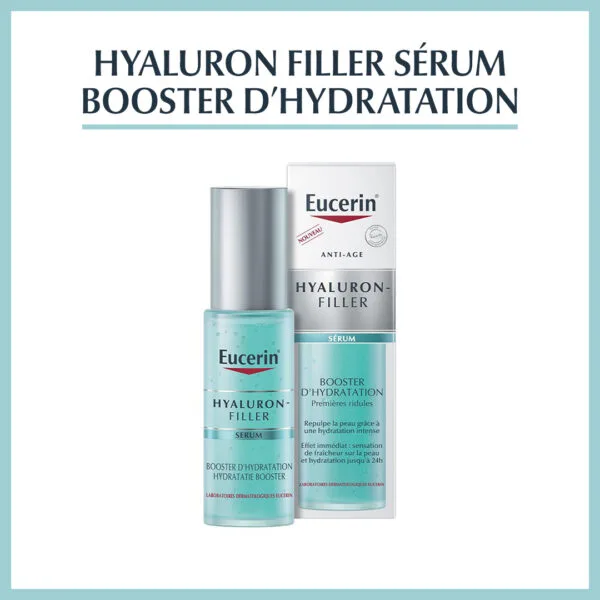 Eucerin Hyaluron Filler Booster D'hydratation Nuit