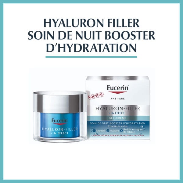 Eucerin Hyaluron Filler Booster D'hydratation Nuit