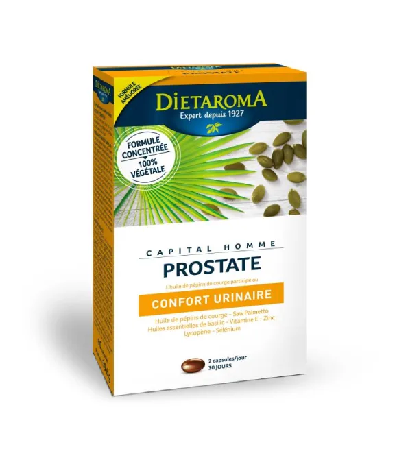 Dietaroma Prostate 60 Comprimés