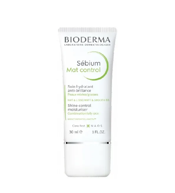 Bioderma Sebium Mat Control Soin Hydratant