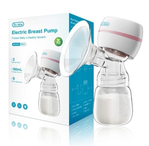 Tire-Lait Électrique Portable En Silicone