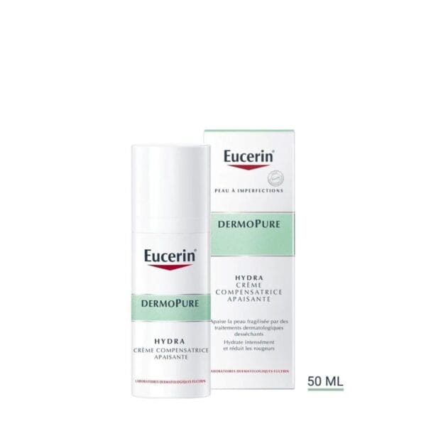 Eucerin Dermo Pure Hydra Crème Compensatrice Apaisante