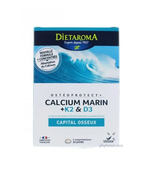 Dietaroma Calcium Marin +K2 Et D3