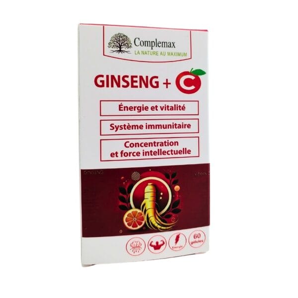 Complemax Ginseng +C