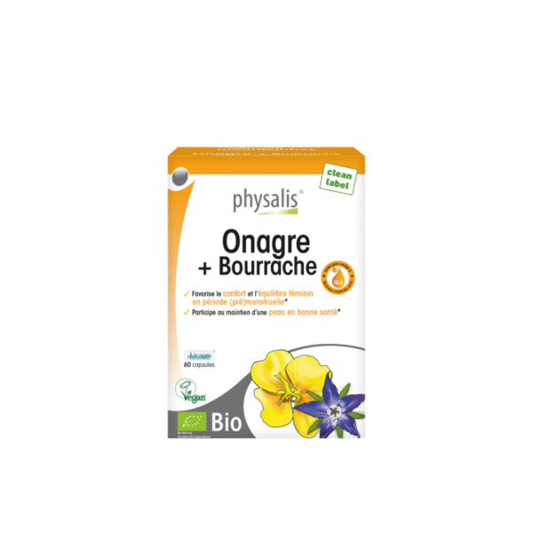 Physalis Onagre +Bourrache