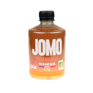 Jomo The Blanc Glace Peche Hibiscus