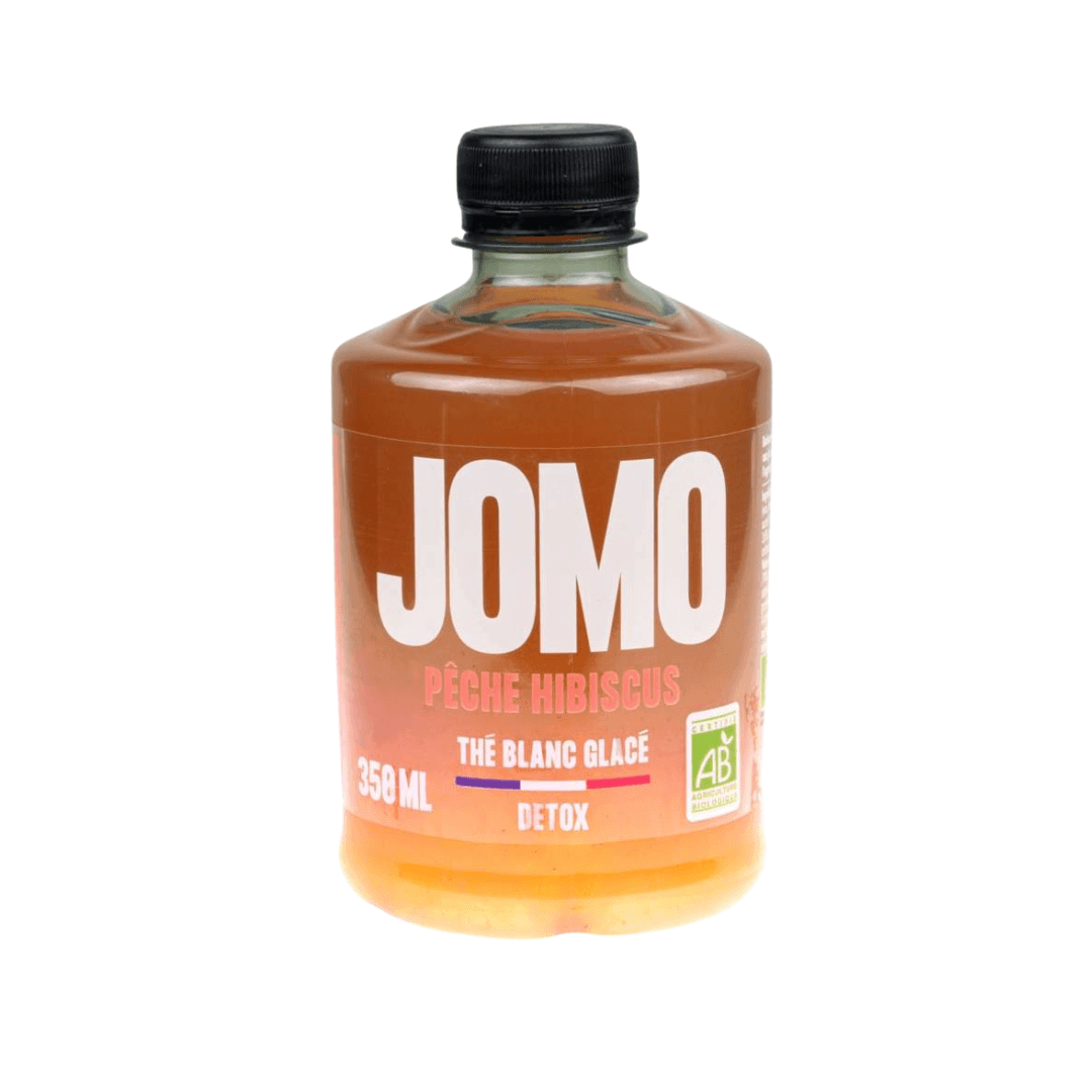 Jomo The Blanc Glace Peche Hibiscus Jomo The Blanc Glace Peche Hibiscus