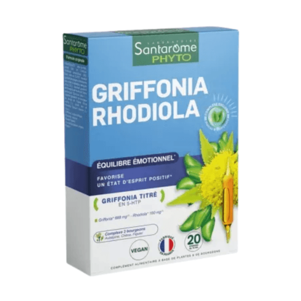 Santarome Griffonia Rhodiola