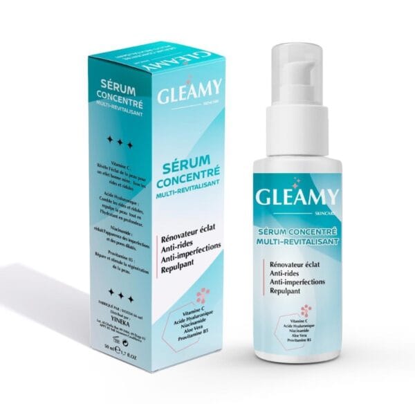 Gleamy Serum Concentre Multi-Revitalisant