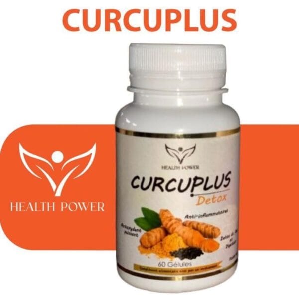 Health Power Curcuplus Detox