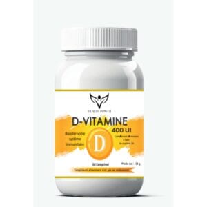 Health Power D-Vitamine 400UI