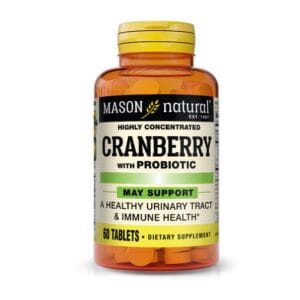 Mason Natural Cranberry With Probiotic