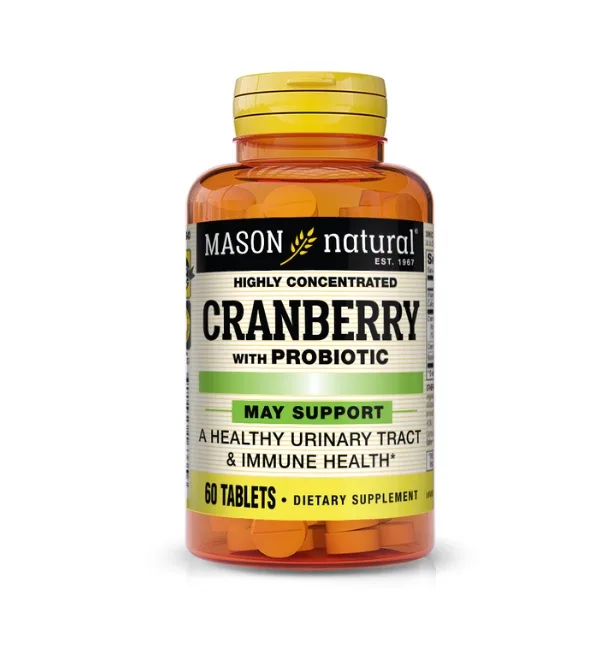 Mason Natural Cranberry With Probiotic