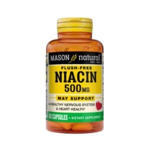 Mason Natural Flush-Free Niacin 500 Mg